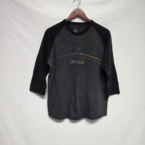 Pink Floyd Other - Pink Floyd Dark Side of the Moon 1973 Tour 3/4 Sleeve T Shirt Womens XL (2004)